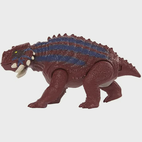 Dinossauro Scutosaurus Jurassic World Ataque Selvagem Mattel em ...