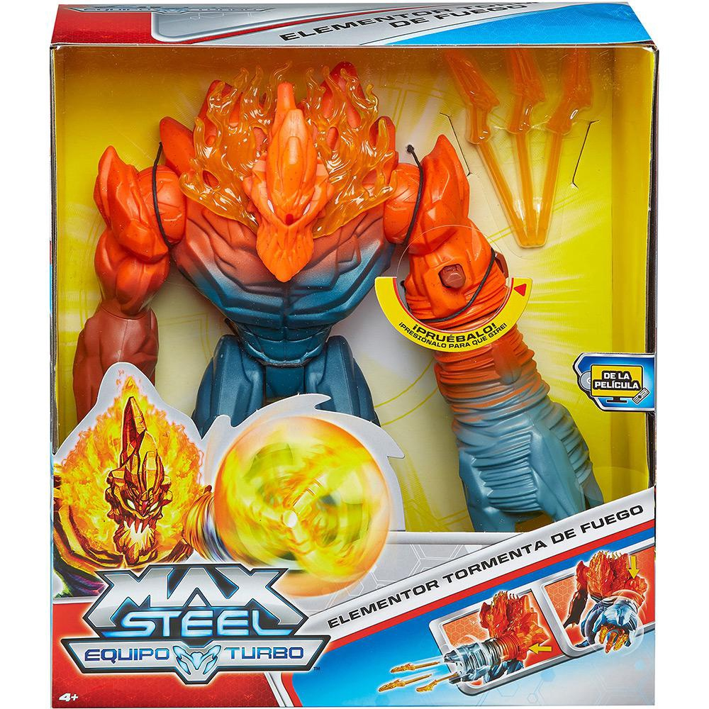 Boneco Max Steel Elementor Água e Fogo - Mattel com o Melhor Preço é no Zoom