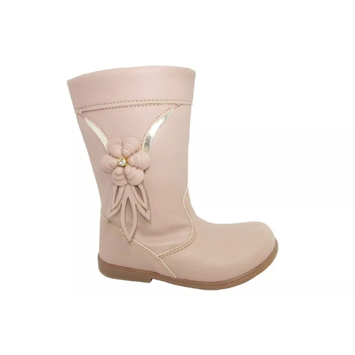 bota infantil feminina klassipé cano longo