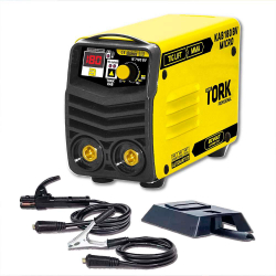 Menor preço em Máquina solda inversora bivolt aut kab 180 micro Super Tork