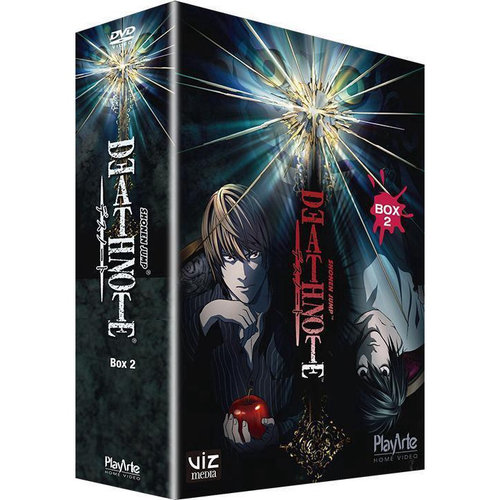 03 Dvds Death Note (Originais), Filme e Série Playarte Usado 76290760