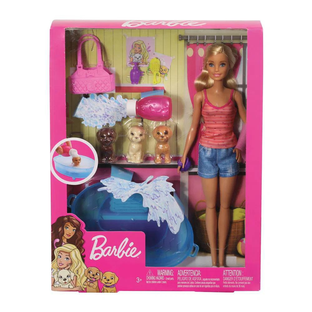 Boneca Barbie Doutora Cuidados Com Bebê 30cm - Mattel Gyk01 em Promoção na  Americanas