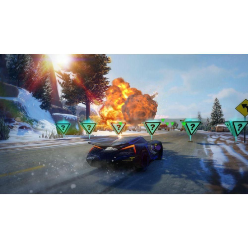 Jogo Carros 3 Correndo Para Vencer PS4 Warner Bros em Promoção é