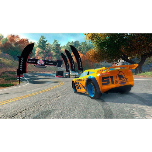 Jogo Carros 3 Correndo para Vencer - Playstation 4 - Seminovo