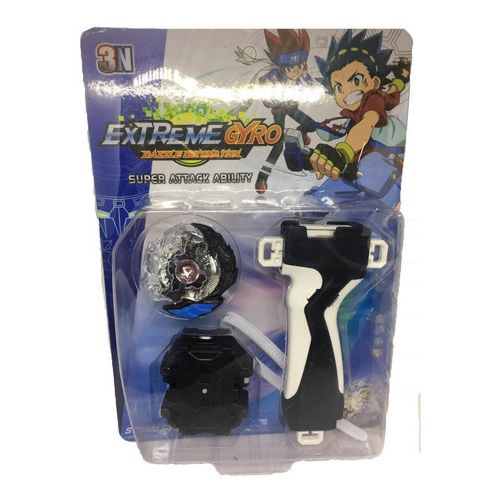 Kit Beyblade Metal 5D Brinquedo 4 Peões Led Toys na Americanas