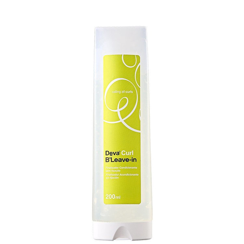 Finalizador Condicionante Deva Curl B Leave In 200ml Em Promoção ...