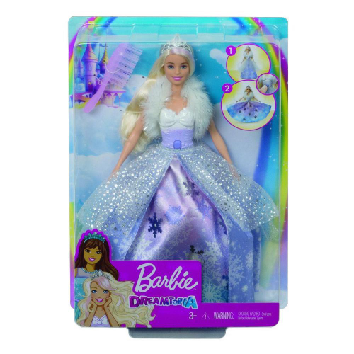 Barbie Princesa Penteados Fantásticos, Multi : : Brinquedos e  Jogos