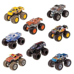 Carrinho HOT Wheels Monster TRUCK SHARK Wreak Marrom Mattel GCF94 em  Promoção na Americanas