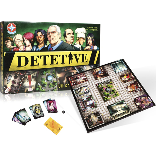 Jogos - Jogo Detetive - Estrela