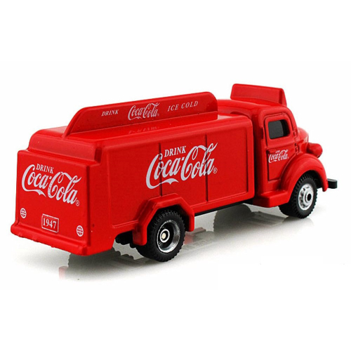 Caminhão Coca Cola Beverage Truck Escala 1/87