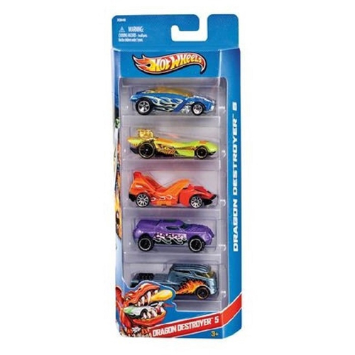 Carrinho Hot Wheels 12 Peças - Diversos Modelos - C4982 em