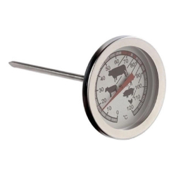 Termômetro Culinário Analógico Com Espeto Para Carnes é boa?
