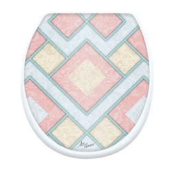 Assento Para Vaso Sanitário Almofadado Oval Rosa é boa?