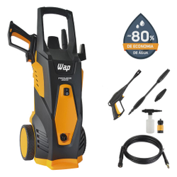 Lavadora de Alta Pressão wap Premier 2600 1800W 127V é boa?