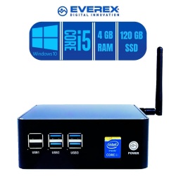 Mini Pc Nuc Core I5 4GB 120GB Ot5 Windows 10 Menor preço em Mini Pc Nuc Core I5 4GB 120GB Ot5 Windows 10