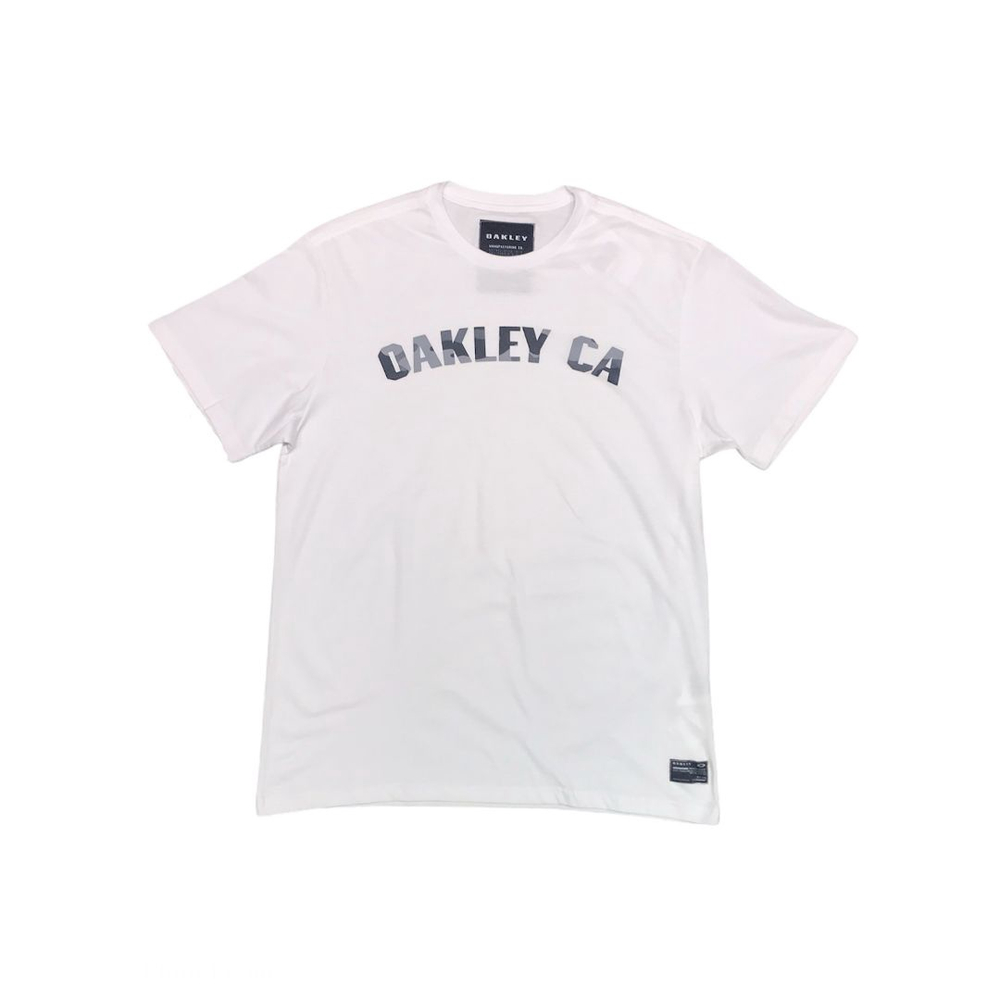 Camiseta oakley original masculina mark ii ss tee branca em Promoção na  Americanas