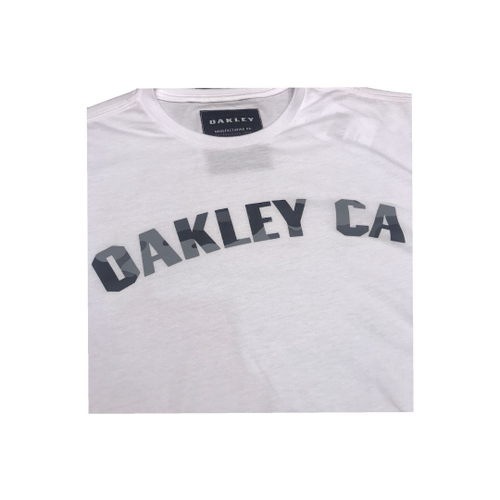 Camiseta oakley original masculina mark ii ss tee branca em Promoção na  Americanas