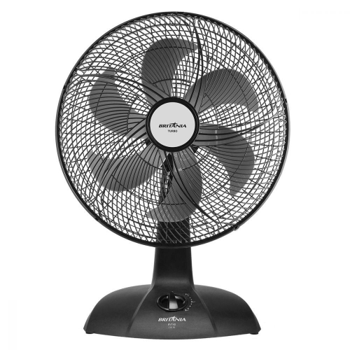 Ventilador Britânia Preto 130W 220V BVT40 Em Promoção | Ofertas Na ...