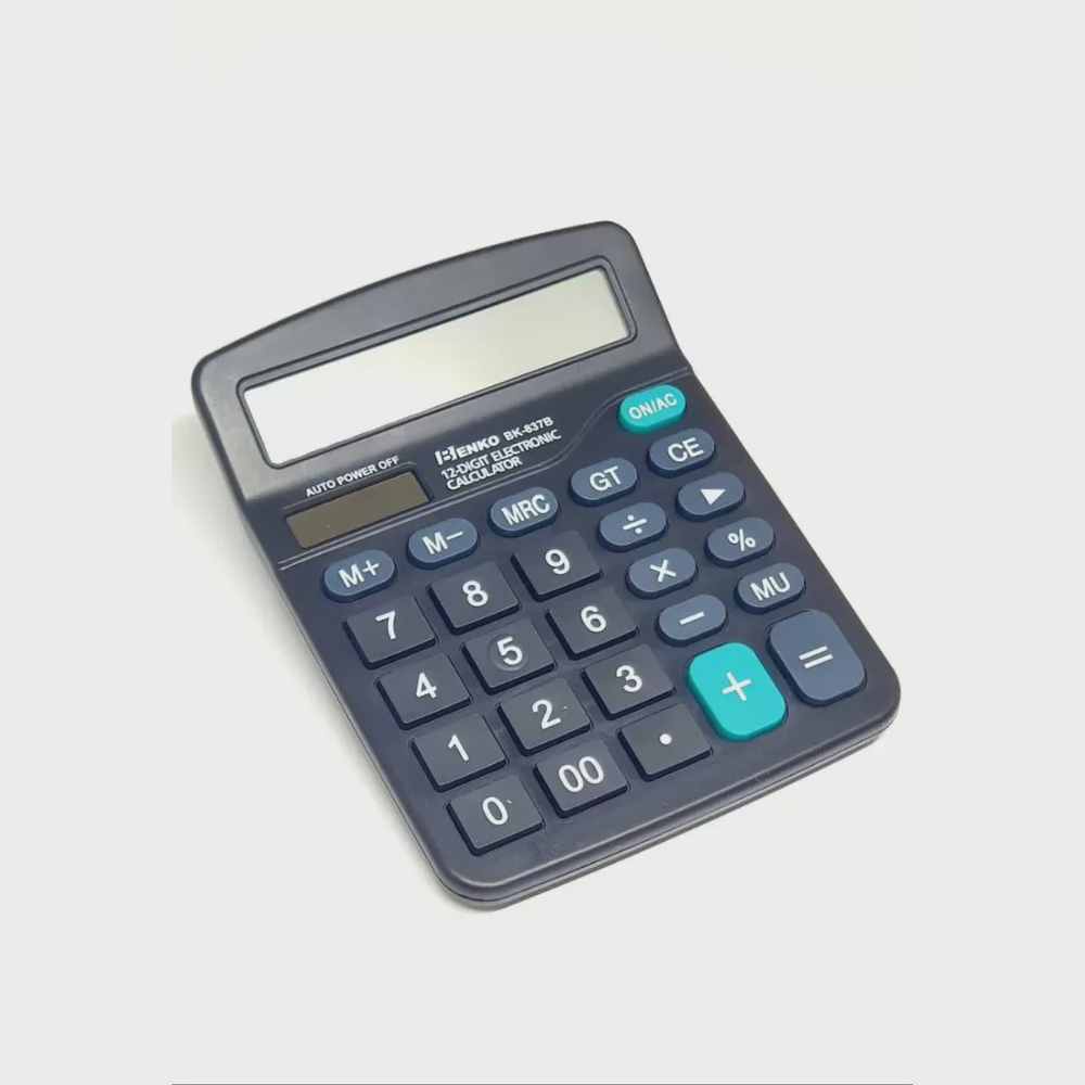 Calculadora Eletrônica Benko BK-837b Em Promoção | Ofertas Na Americanas