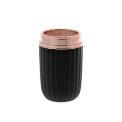 Suporte Porta Escovas de Dentes Preto Rose Gold Organizador é boa?