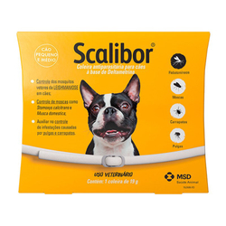 Coleira Scalibor p/m Cães até 20kg msd é boa?