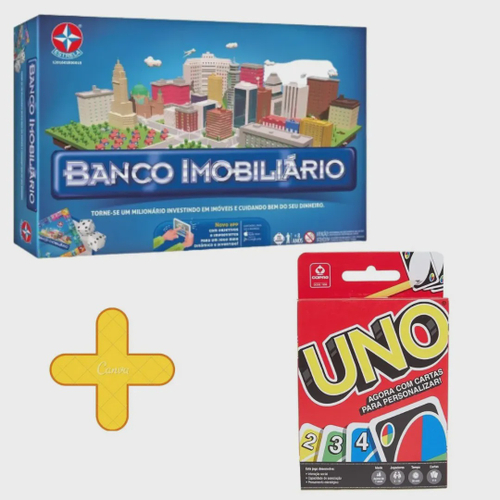 Banco Imobiliário Original Vários Países Jogo De Tabuleiro em Promoção na  Americanas