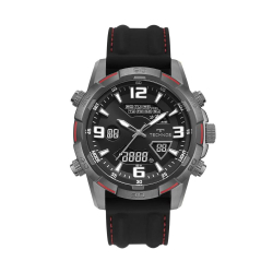 Menor preço em Relógio Grafite Masculino Technos Digiana W23305AC/2A