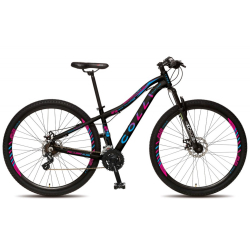 Menor preço em Bicicleta Colli Eudora Aro 29 em Alumínio Freio a disco - Bicolor
