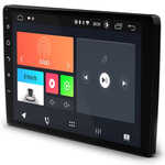 Central Multimidia 9 Android 10 USB Bluetooth Espelhamento Google Play Faaftech