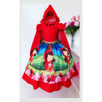 Vestido Princesa Sofia Luxinho