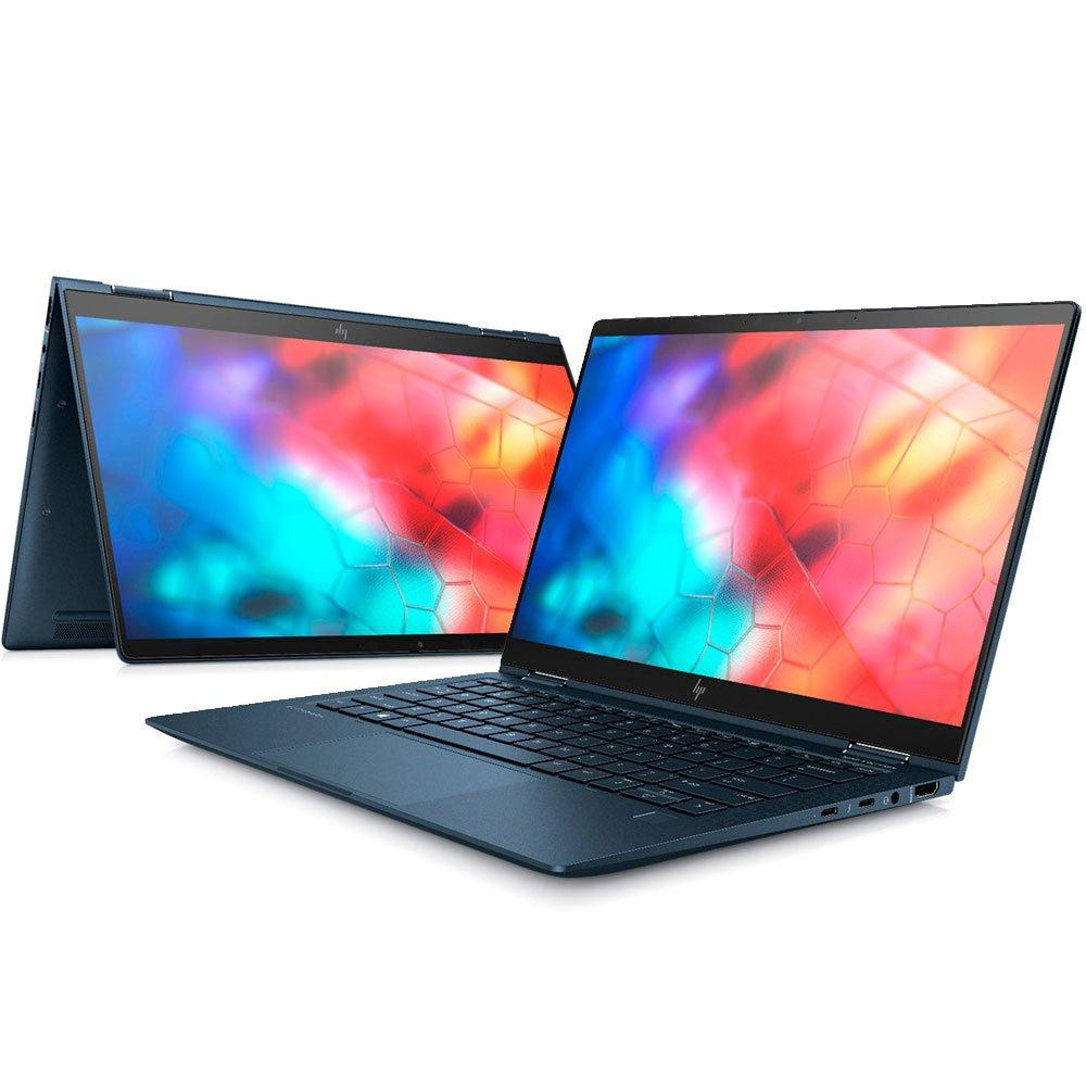 Notebook HP Dragonfly i5-8265U 8GB SSD 256GB Intel UHD Graphics 620 Tela Touch 13,3” FHD W10 - 9LE52LA