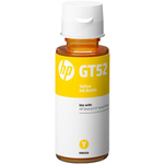 Garrafa hp GT52 Amarela original (M0H56AL) Para hp Deskjet 5822