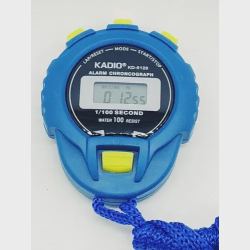 Cronometro digital esportivo profissional relógio KD-6128 é boa?