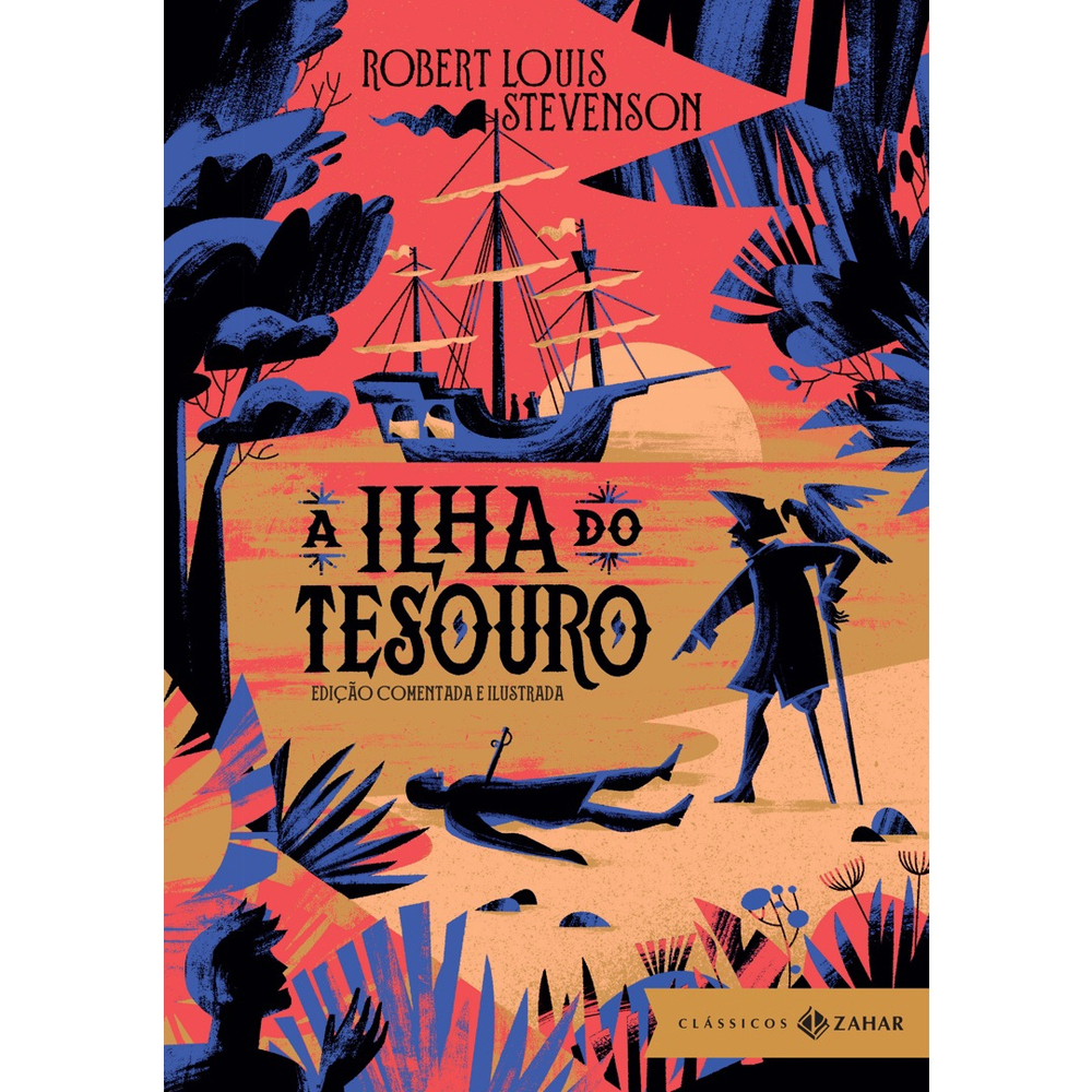 Sebo Lar Livros e Revistas - A ilha do tesouro