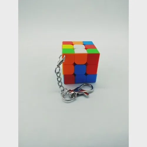 Cubo Magico 3x3 Chaveiro Gan 330 Mini Speed Cube Original