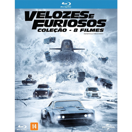 Velocidade Furiosa 6 - Blu-ray + DVD