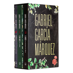 Livro - Box Gabriel García Márquez (Edição de colecionador) Menor preço em Livro - Box Gabriel García Márquez (Edição de colecionador)