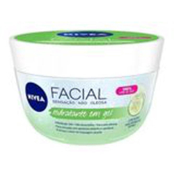 Nivea - Hidratante Facial Gel Com Ácido Hialurônico E Pepino é boa?