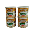 Kit c 4 Doce de Leite Viçosa Com Coco Lata 800 Gramas