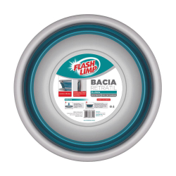 Bacia Retrátil 8L Flashlimp é boa?