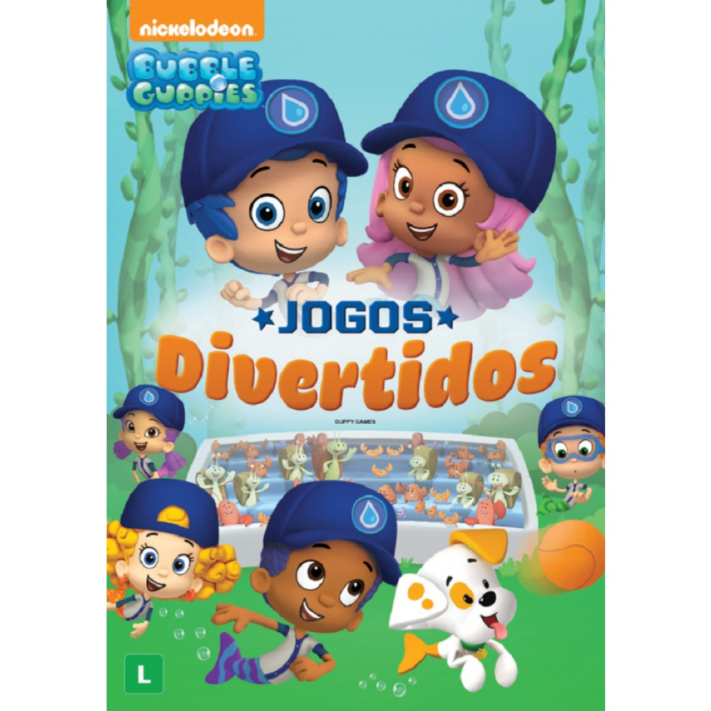 Bubble Guppies Jogos Divertidos