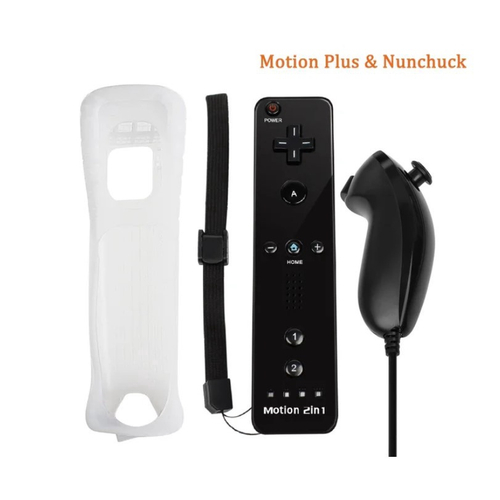 Controle Nintendo Wii Nunchuck Preto - Nintendo Wii Usado 