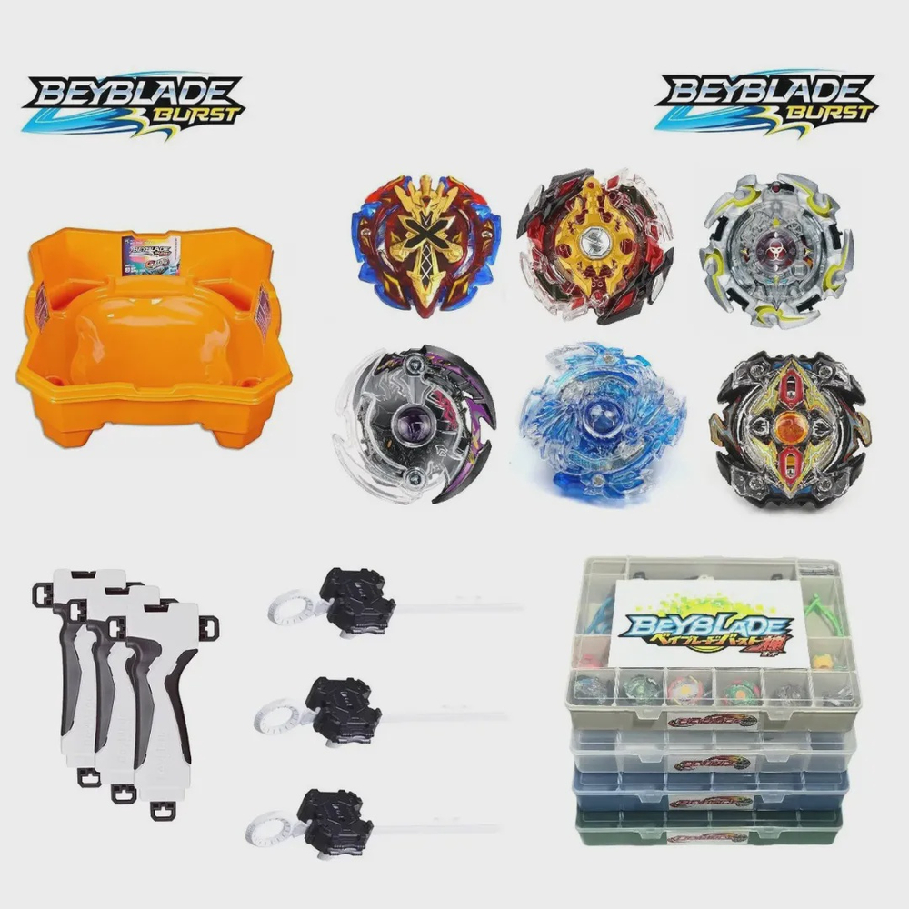 O Beyblade Mais Forte Do Universo