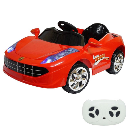 Carro De Polícia Vermelho Controle Remoto Com Fio Infantil - Shop