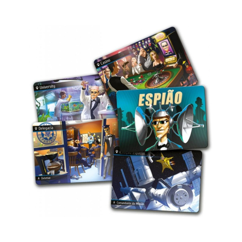 Spyfall - Board Game - Papergames em Promoção na Americanas