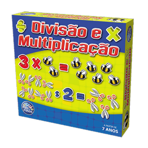 Jogos de Multiplicação/Divisão em