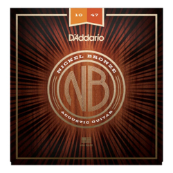 Encordoamento Para Violão Aço NB-1047 - D Addario Menor preço em Encordoamento Para Violão Aço NB-1047 - D Addario