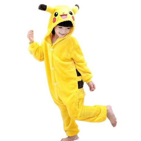 Pijama Kigurumi Pikachu: comprar mais barato no Submarino