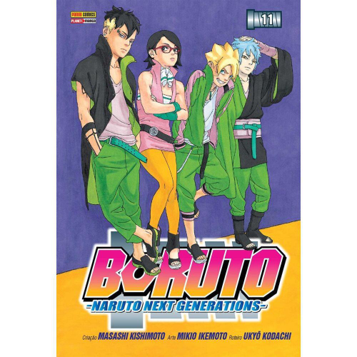 Livro - Boruto: Naruto Next Generations Vol. 14 em Promoção na Americanas