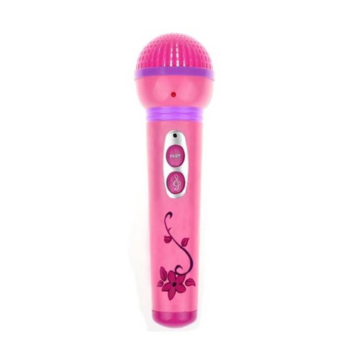 Brinquedo Microfone Star Voice Karaokê Via Bluetooth Rose - Shop